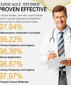 Dobshow™ Prostate Health Herbal Capsules