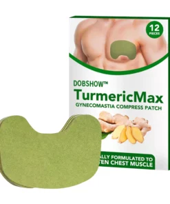 Dobshow™ TurmericMax Gynecomastia Compress Patch