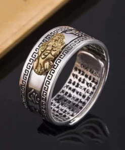 Feng Shui Pixiu Wealth & Protection Ring