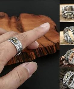 Feng Shui Pixiu Wealth & Protection Ring