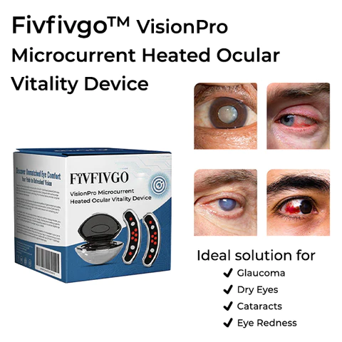Fivfivgo™ VisionPlus Mikrostrom-Heizgerät zur Vitalisierung der Augen