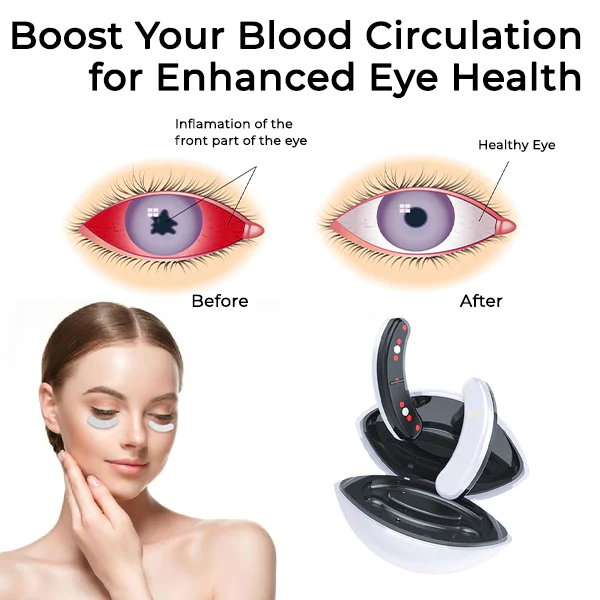 Fivfivgo™ VisionPlus Mikrostrom-Heizgerät zur Vitalisierung der Augen