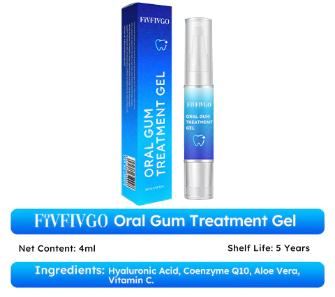 Fivfivgo™ Zahnfleischgel zur oralen Behandlung