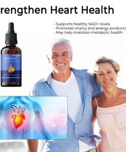 Fivfivgo™ Niacinol NMN+ Ergänzungstropfen