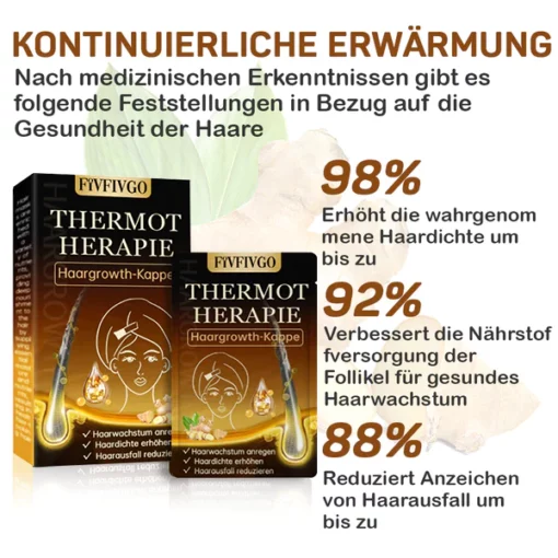 Fivfivgo™ Thermotherapie-Haarwuchs-Kappe