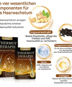 Fivfivgo™ Thermotherapie-Haarwuchs-Kappe