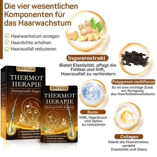 Fivfivgo™ Thermotherapie-Haarwuchs-Kappe