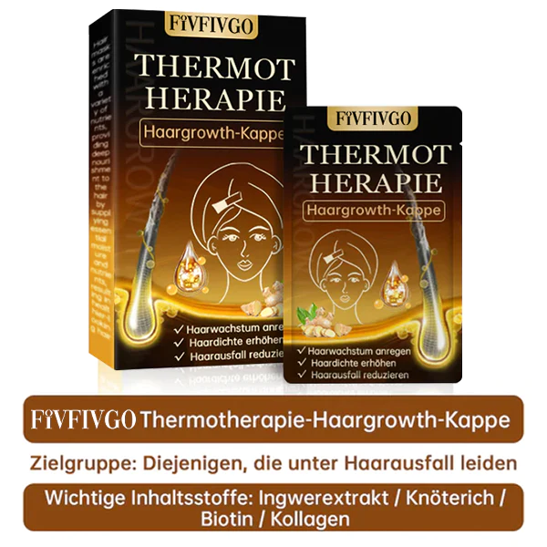 Fivfivgo™ Thermotherapie-Haarwuchs-Kappe