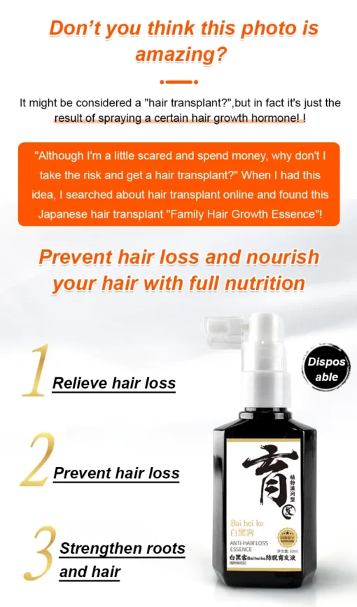 Hair Growth Serum