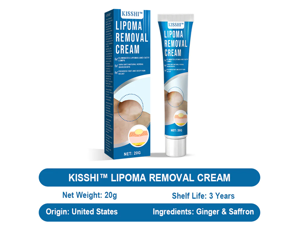 KISSHI™ Lipoma Removal Cream
