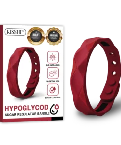 KISSHI™ HypoGlycod Sugar Regulator Bangle