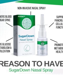 KISSHI™ SugarDown Nasal Spray