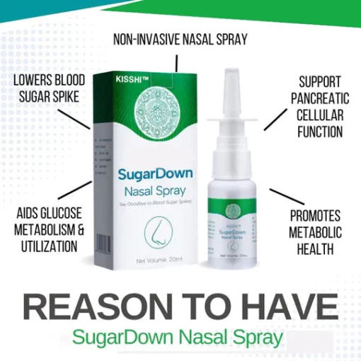 KISSHI™ SugarDown Nasal Spray