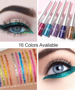 LIMETOW™ Glitter Colors Pen Set