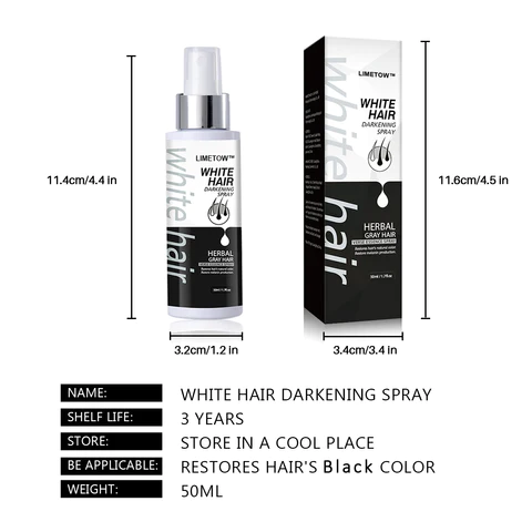 LIMETOW™ Hair Darkening Spray