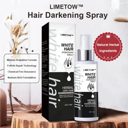 LIMETOW™ Hair Darkening Spray