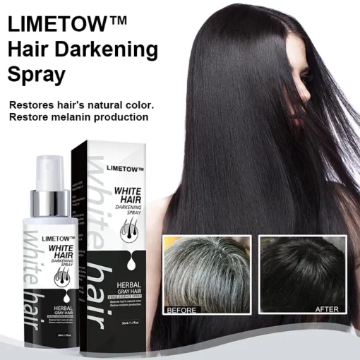 LIMETOW™ Hair Darkening Spray