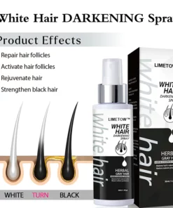 LIMETOW™ Hair Darkening Spray