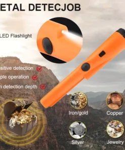 LIMETOW™ Hand-held Metal Detector Wand