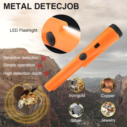 LIMETOW™ Hand-held Metal Detector Wand