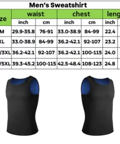 ManlyShape Gynecomastia Compression TankTop