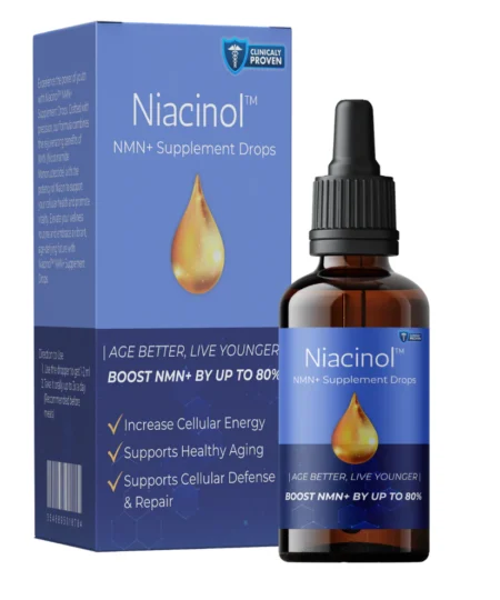 Niacinol™ NMN+ Supplement Drops