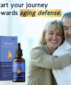 Niacinol™ NMN+ Supplement Drops