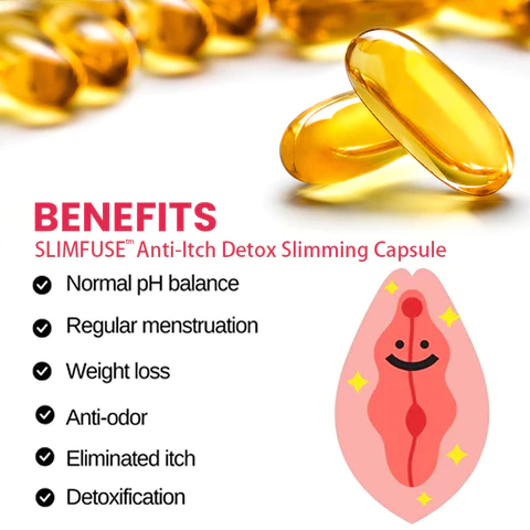 Nurbini™ Anti-Itch Detox Slimming Capsule