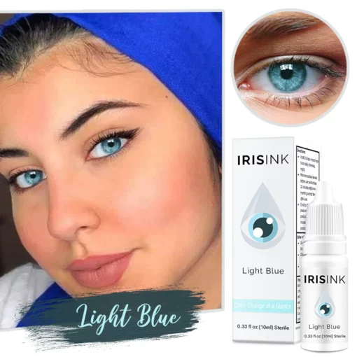 Nurbini™ IrisInk Eye Drops