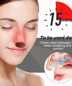 Nurbini™ RespiRelief red light nasal therapy device