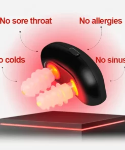 Nurbini™ RespiRelief red light nasal therapy device