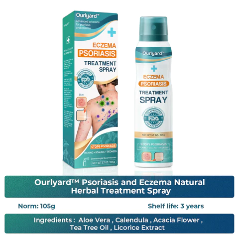 Ourlyard™ Psoriasis- und Ekzem-Naturheilmittel-Spray