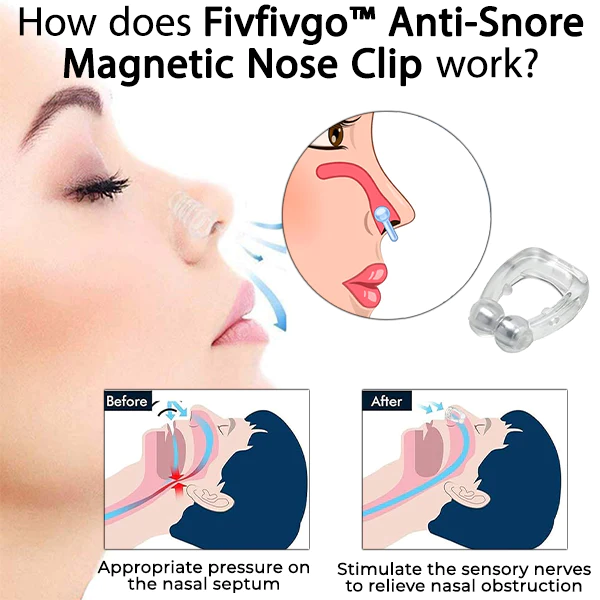 Pinza nasal magnética antironquidos Oveallgo™