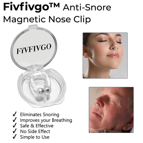 Pinza nasal magnética antironquidos Oveallgo™