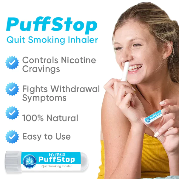 Oveallgo™ PuffStop Quit Smoking Inhaler