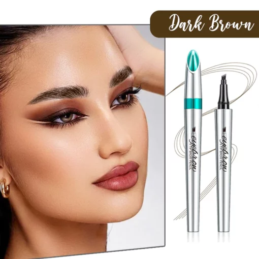 Oveallgo™ 3D Microblading 4-Tip Brow Definer Pen