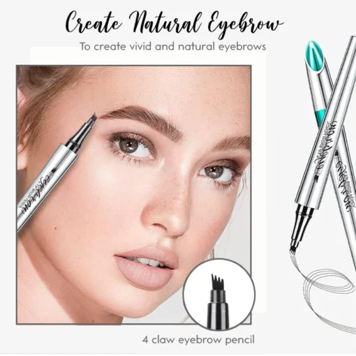 Oveallgo™ 3D Microblading 4-Tip Brow Definer Pen