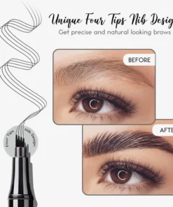 Oveallgo™ 3D Microblading 4-Tip Brow Definer Pen