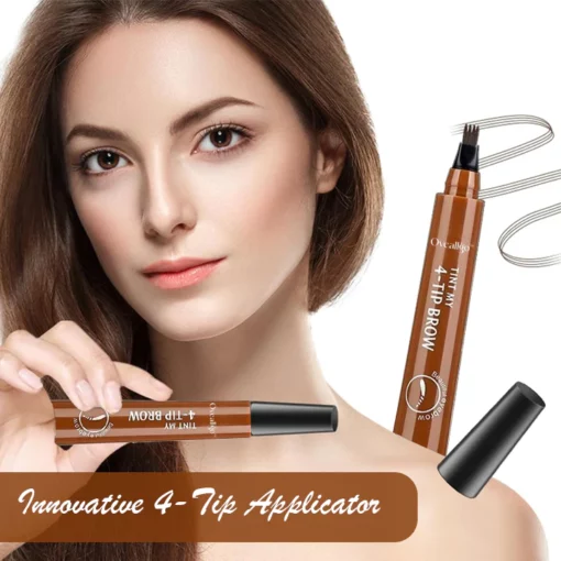 Oveallgo™ 4-Tip Professional Microblading Eyebrow Tattoo Pen