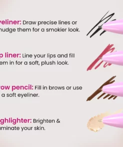 Oveallgo™ 4-in-1 Deluxe Makeup Pen