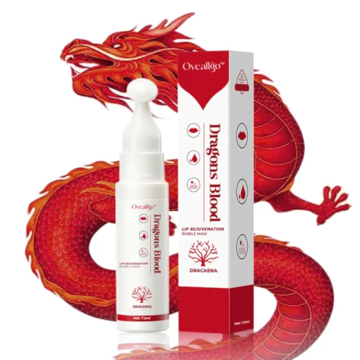 Oveallgo™ Dragons Blood Lip Rejuvenation Bubble Mask