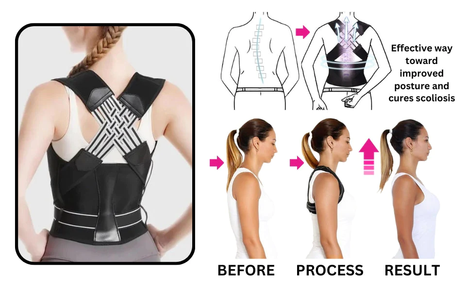 Oveallgo™ InstaPosture Back Brace Posture Corrector