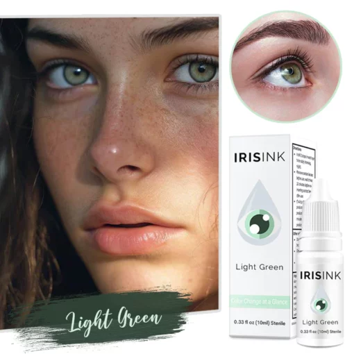 Oveallgo™ IrisInk Revolutionary Eye Drops