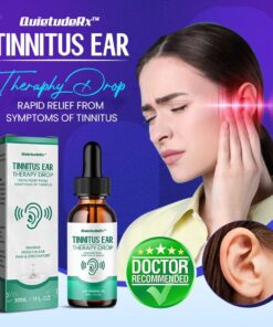 QuietudeRx™ Tinnitus Ear Therapy Drop