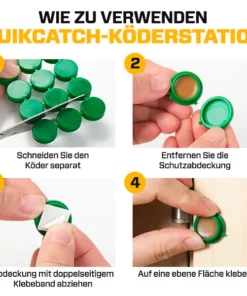 QuikCatch RoachAce Köderstation