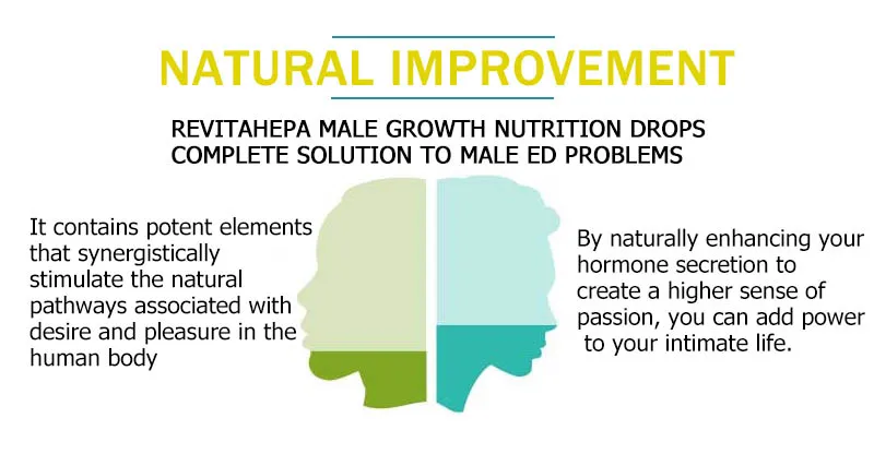 REVITAHEPA Male Growth Nutrition Drops