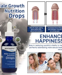 REVITAHEPA Male Growth Nutrition Drops