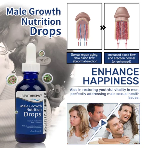 REVITAHEPA Male Growth Nutrition Drops