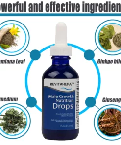 REVITAHEPA Male Growth Nutrition Drops