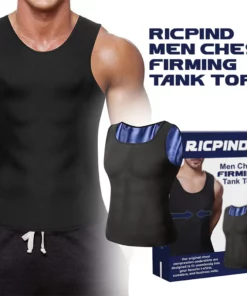 RICPIND Men ChestFirming Tank Top